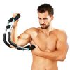 Adjustable Twister Arm Exerciser Bar with 3 Resistance Levels