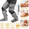 Leg Massager Air Compression Calf Feet Thigh Foot Massage Wraps Muscle Pain Relief Blood Circulation w/ 4 Modes 3 Intensities