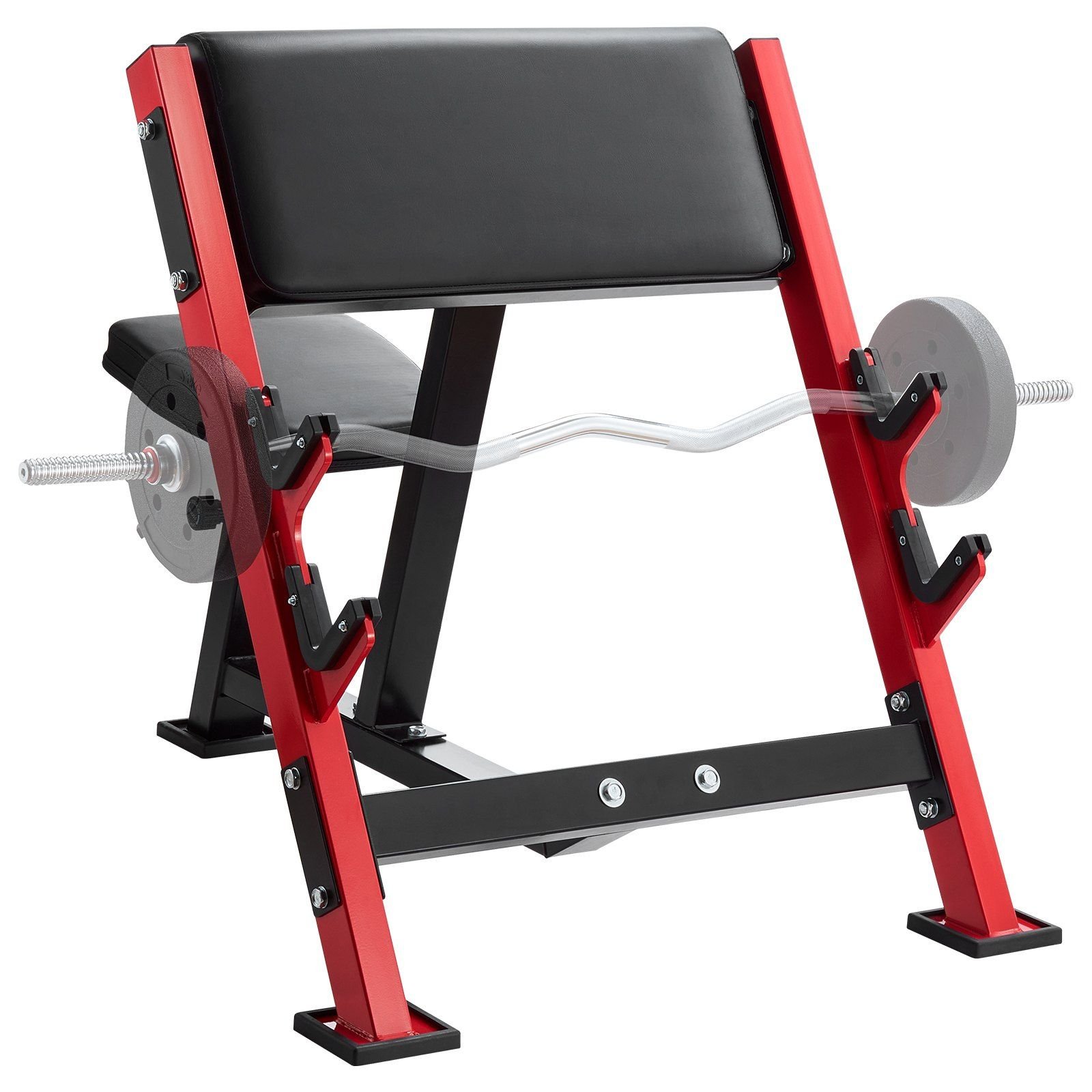 VEVOR Preacher Curl Bench, Strength Training Benches, Max load 660 LBS ...
