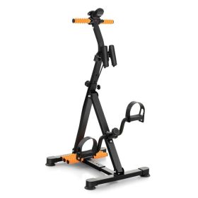 Foldable Exercise Bikes Pedal Exerciser for Seniors
