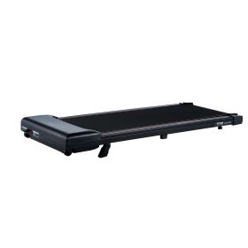Walking Pad, Under Desk Treadmill with Incline, Working Walking Jogging Machine for Home Office, 265 Lbs Capacity 2.5HP Portable Walking Pad