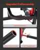 Leg Extension and Curl Machine, Seated Leg Rotary Extension for Thigh, Adjustable Lower Body Specialty Exercises Equipment