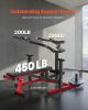 Chest Press Machine, 450 LBS Bench Press Set, Adjustable Flat Incline Bench with Independent Converging Arms, Upper Chest Equipment