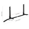Joist Mount Pull Up Bar, Ceiling Mounted Chin Up Bar for Home Gym, Multi-Grip Pull Ups, 42 in Width Multifunctional Training Station
