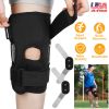 Sport Knee Brace Adjustable Open Patella Knee Support Compression Knee Wrap For Running Climbing Pain Relief Recovery Of Injured Knee