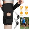 Sport Knee Brace Adjustable Open Patella Knee Support Compression Knee Wrap For Running Climbing Pain Relief Recovery Of Injured Knee