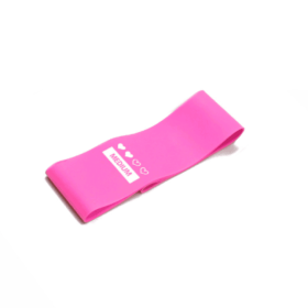 Resistance Bands Sealing Elastic Booty Sport Bodybuilding Rubber Band For Fitness Gym Leagues Equipment Sports Mini Yoga (Option: Pink)