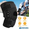 Sport Knee Brace Adjustable Open Patella Knee Support Compression Knee Wrap For Running Climbing Pain Relief Recovery Of Injured Knee