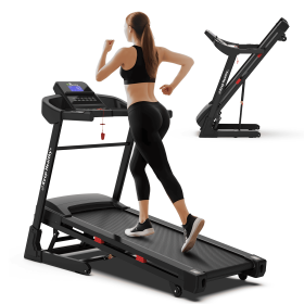 Treadmill JK1205-4 (Option: Top of the line treadmill)