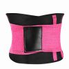 Waist Trainer Trimmer Slimming Belt Waist Cincher Trimmer Slimming Body Shaper Sport Girdle Belt Body Abdominal Shapewear for Office Ladies Postpartum