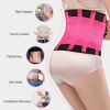 Waist Trainer Trimmer Slimming Belt Waist Cincher Trimmer Slimming Body Shaper Sport Girdle Belt Body Abdominal Shapewear for Office Ladies Postpartum