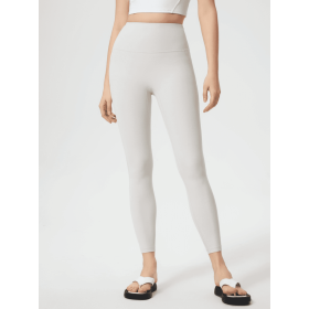 JupiterGear Wide Waistband Leggings (Color: White, size: 12)