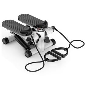 Portable Mini Fitness Stepper for Exercise at Home (Type: Fitness Supplies, Color: Gray)
